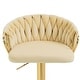 preview thumbnail 14 of 42, Modern Swivel Counter Height Bar Stools Adjustable Counter Stool With Backs