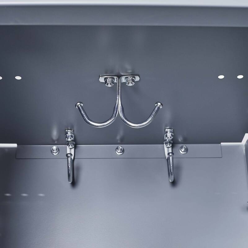 3 Door 66"H Metal Lockers With Lock