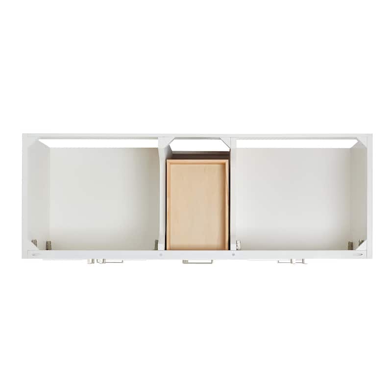 Ariel M061DCWRVO Stafford 61" Free Standing Double Basin Vanity Set