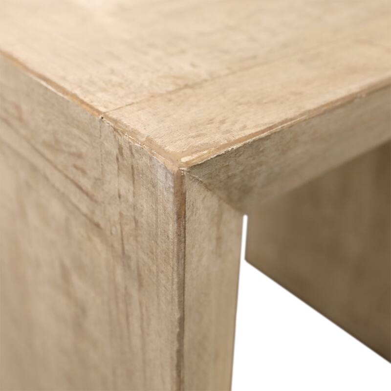Summit Side Table, Off-White