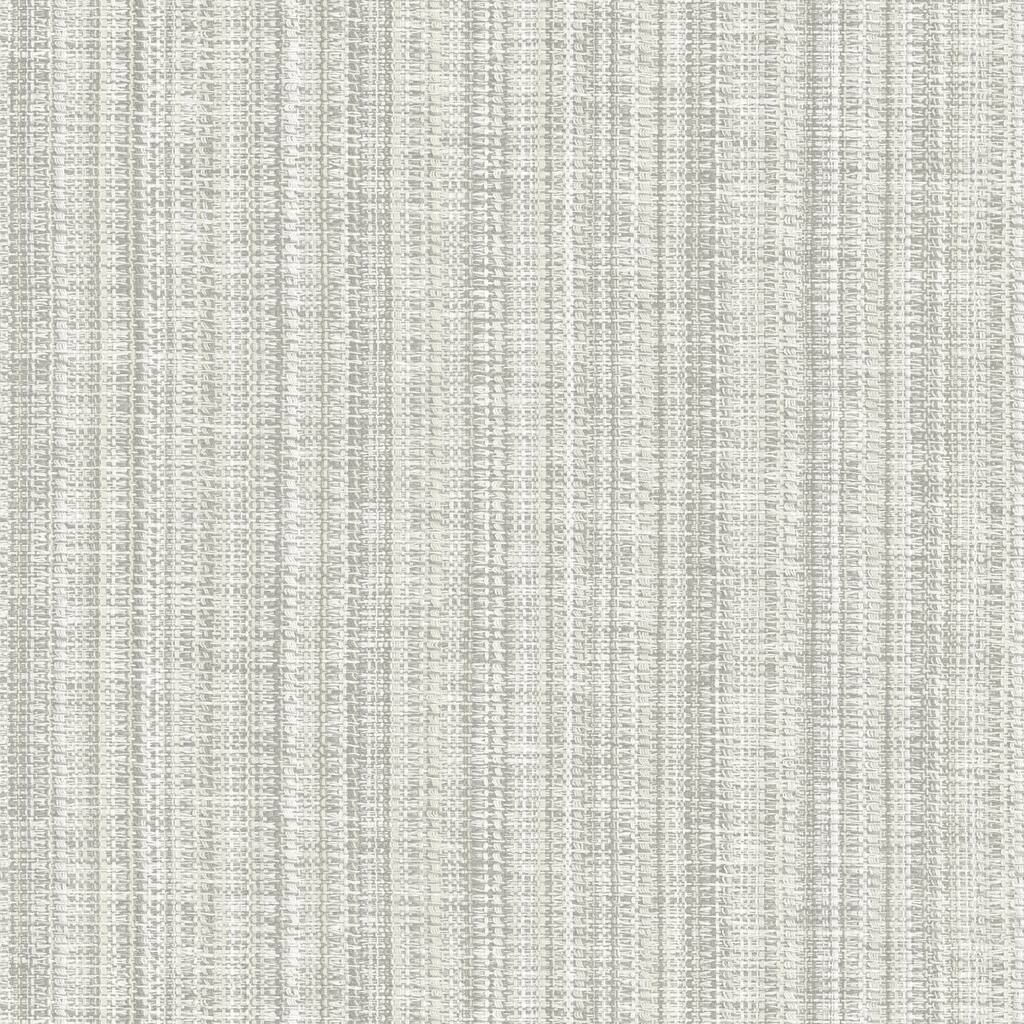 A-Street Prints Simon Grey Woven Texture Wallpaper