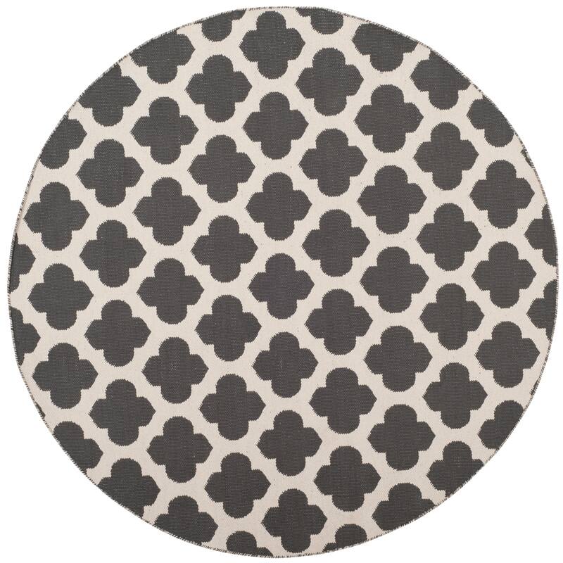 SAFAVIEH Handmade Flatweave Montauk Warwick Casual Cotton Rug
