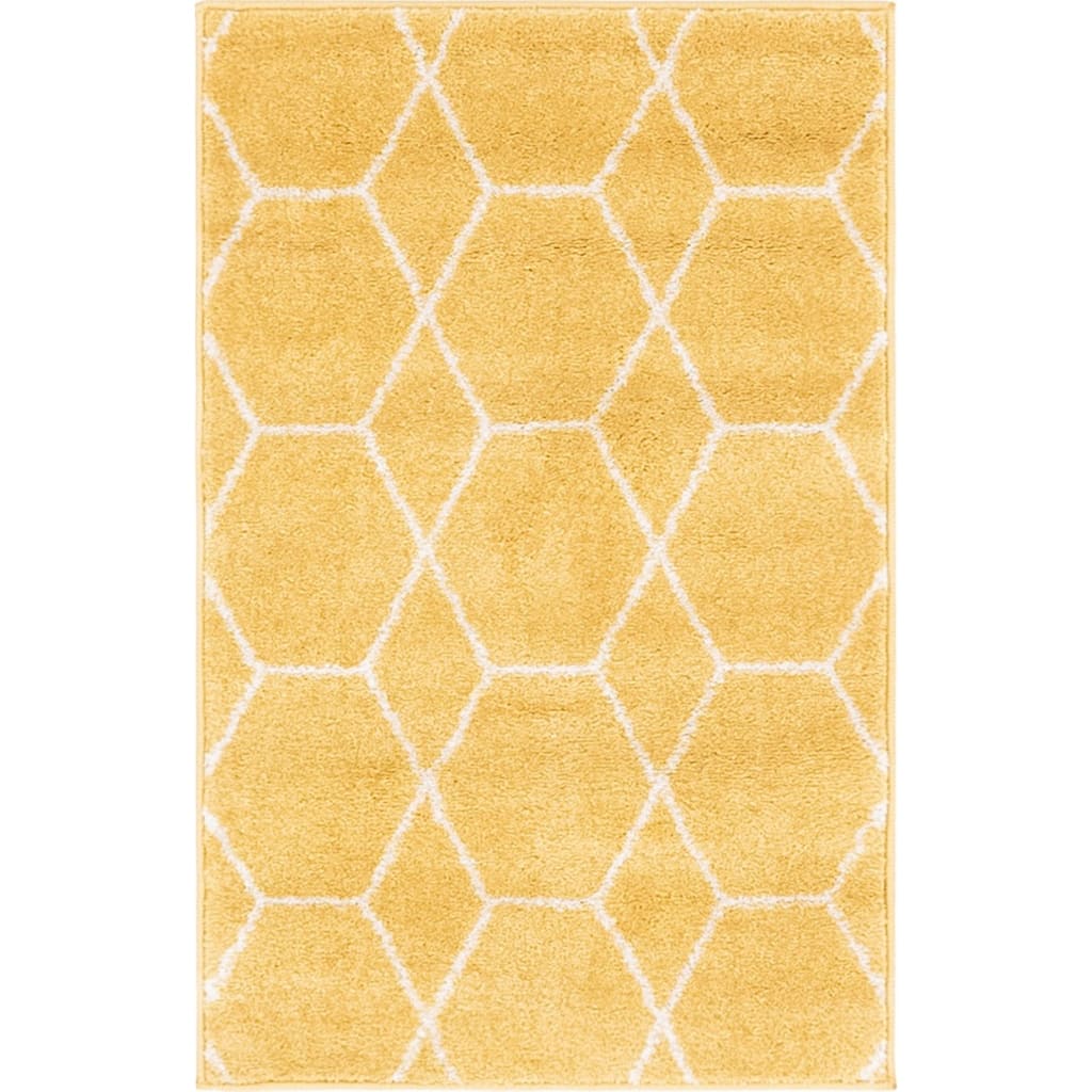 Contemporary Rosilan Collection Area Rug