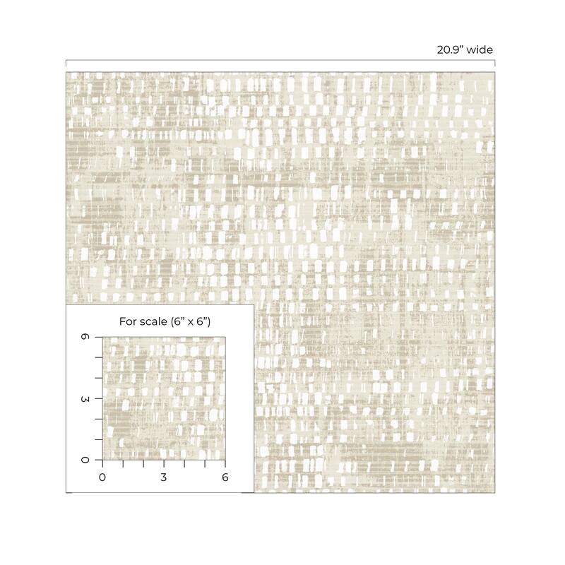 Seabrook Designs Nimbus Faux Non-Woven Unpasted Wallpaper