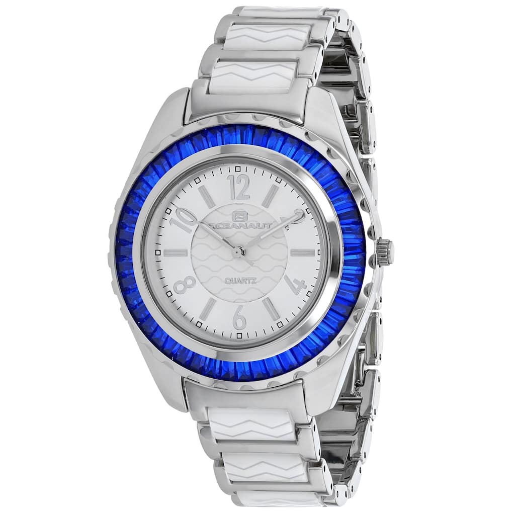 Oceanaut Women's Lucia Silver Dial Watch - OC0543 - 6 (36)