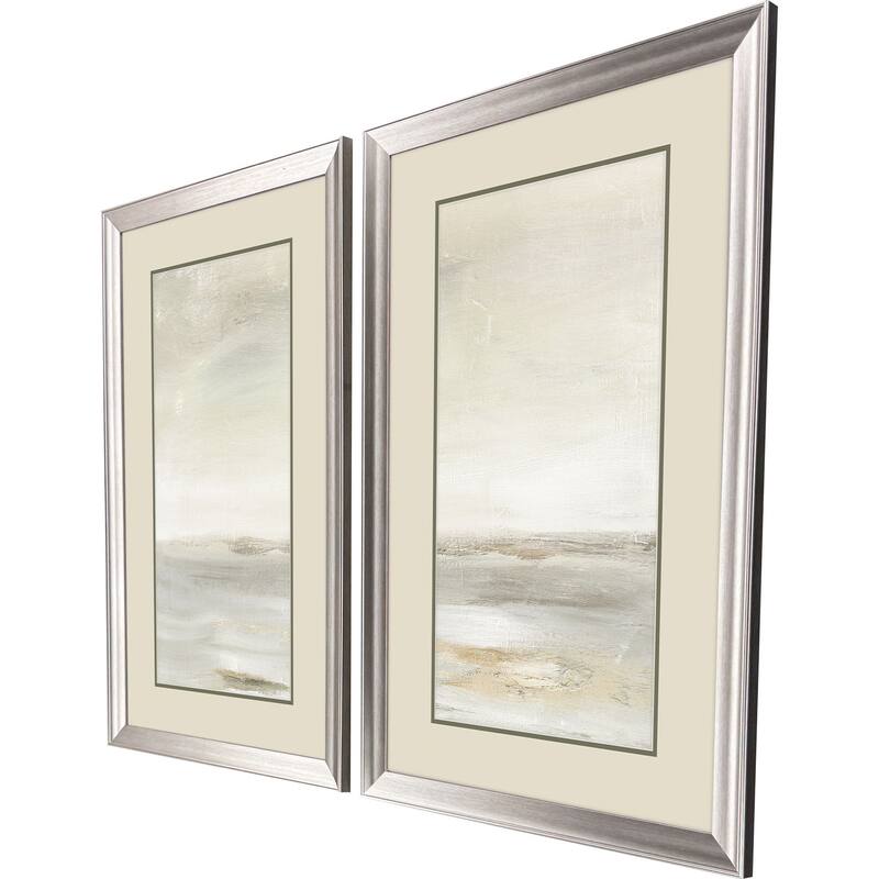 Paragon Secluded Ocean Framed Art - Set of 2