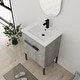 preview thumbnail 4 of 62, Bathroom Vanity With Sink In 24/30/36 Inch, Floating Bathroom Vanity or Freestanding Vanity With Soft Close Door