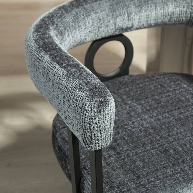 Contemporary Designed Upholstered Accent Chair set of 2
