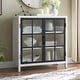 preview thumbnail 1 of 21, Bennett 32" Wide Rectangular Accent Cabinet - 31.5" Wide White