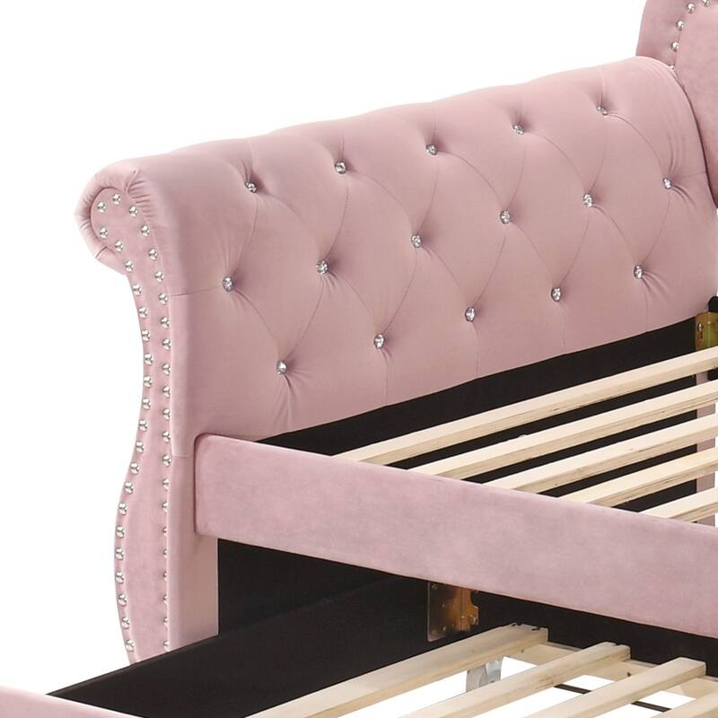 Twin Size Daybed with Trundle