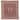 ECARPETGALLERY Hand-knotted Bijar Red Wool Rug - 7'6 x 7'7