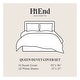 preview thumbnail 10 of 8, Paseo Road Acadia Cabin Bedding Woodland Lodge 3 Piece Reversible Duvet Cover Set with Pillow Shams