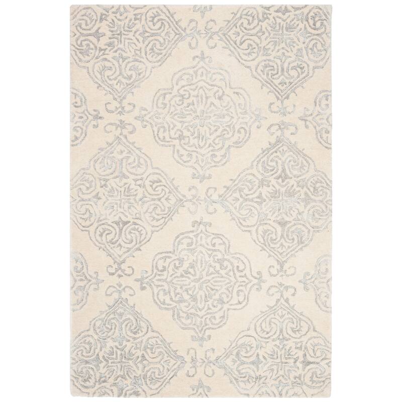 SAFAVIEH Handmade Glamour Graca Modern Viscose Rug