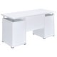 preview thumbnail 29 of 31, Tracy 55-inch 2-drawer Office Computer Desk
