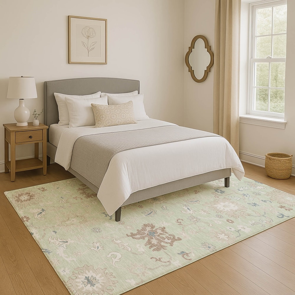Premium Washable Super Soft Traditional Avanti Mayfield Rug