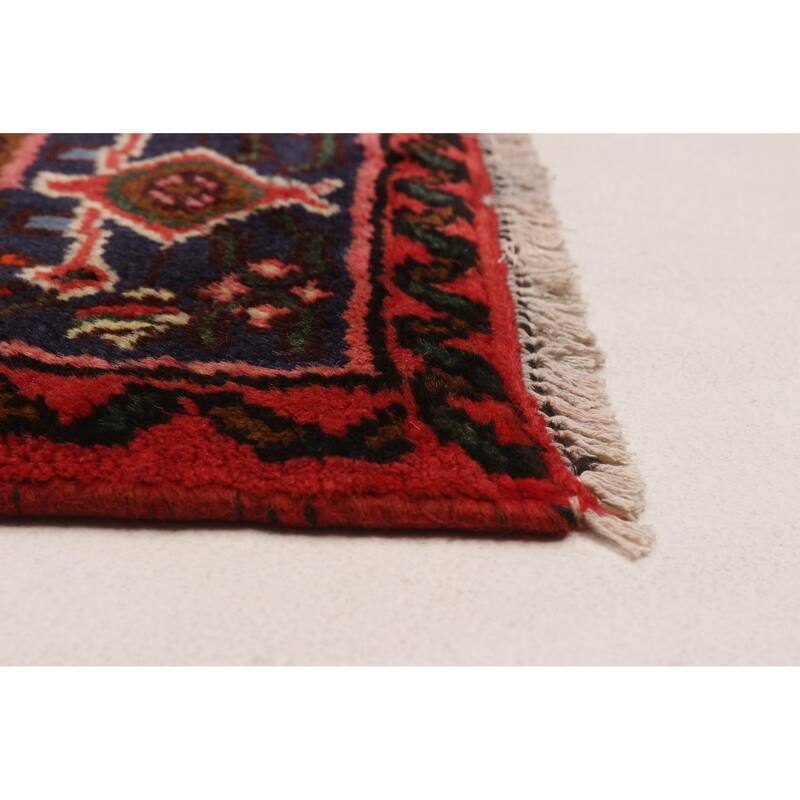 ECARPETGALLERY Hand-knotted Andelz Copper, Red Wool Rug - 3'3 x 6'7