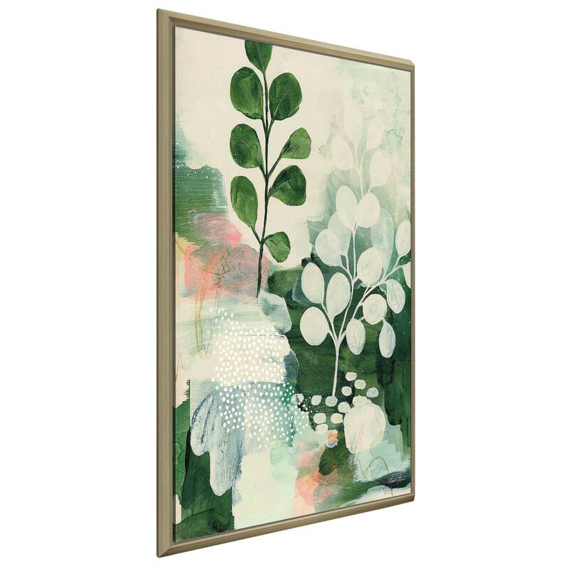 "Nature Story IV" Print on Floating Canvas