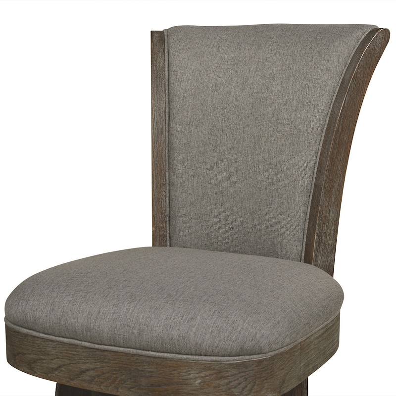 Armless Swivel Counter Height Bar Stool