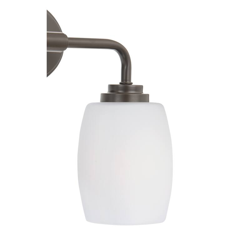 Brio Lighting Meira 2-Light Dimmable Bathroom Vanity Light