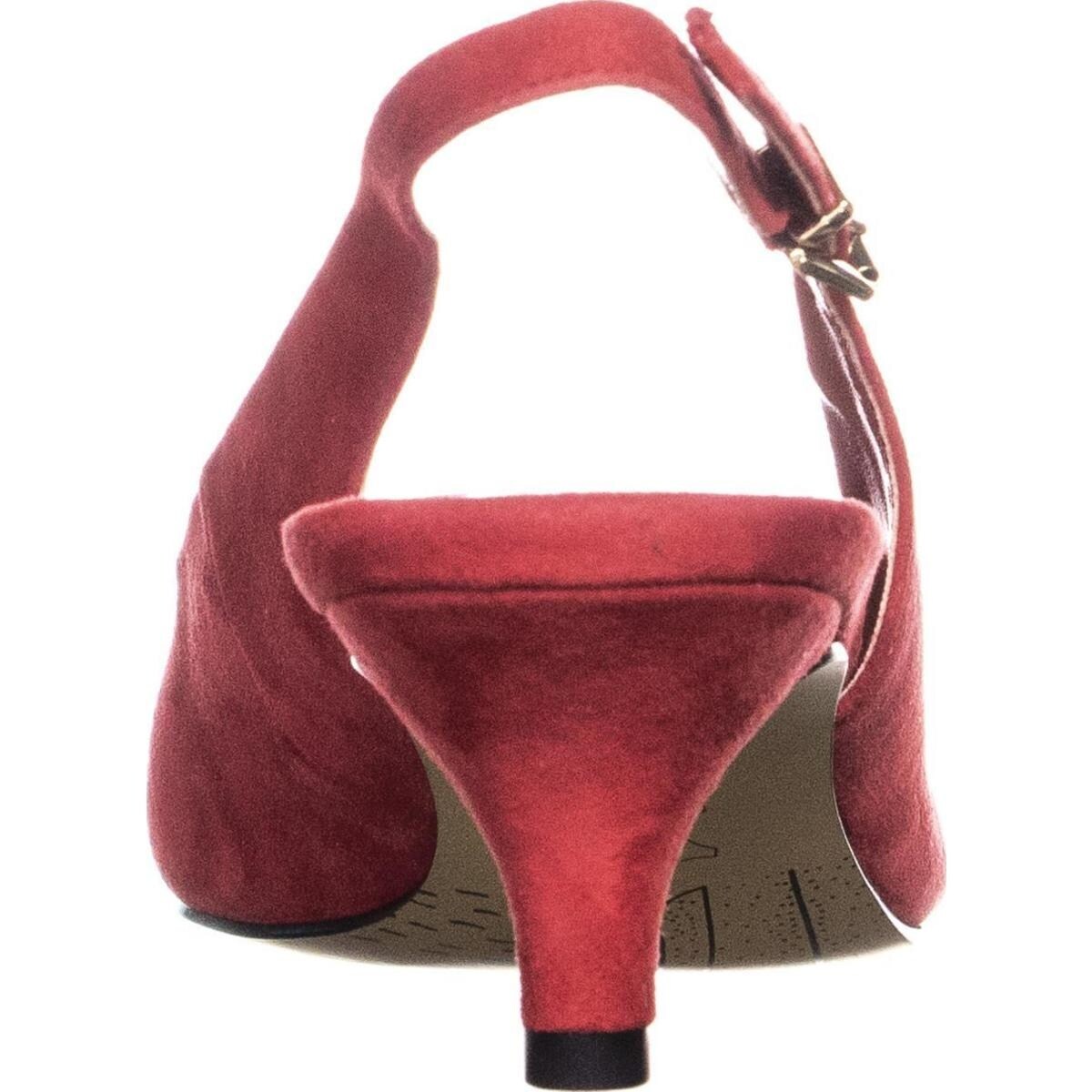 bella vita scarlett slingback pumps