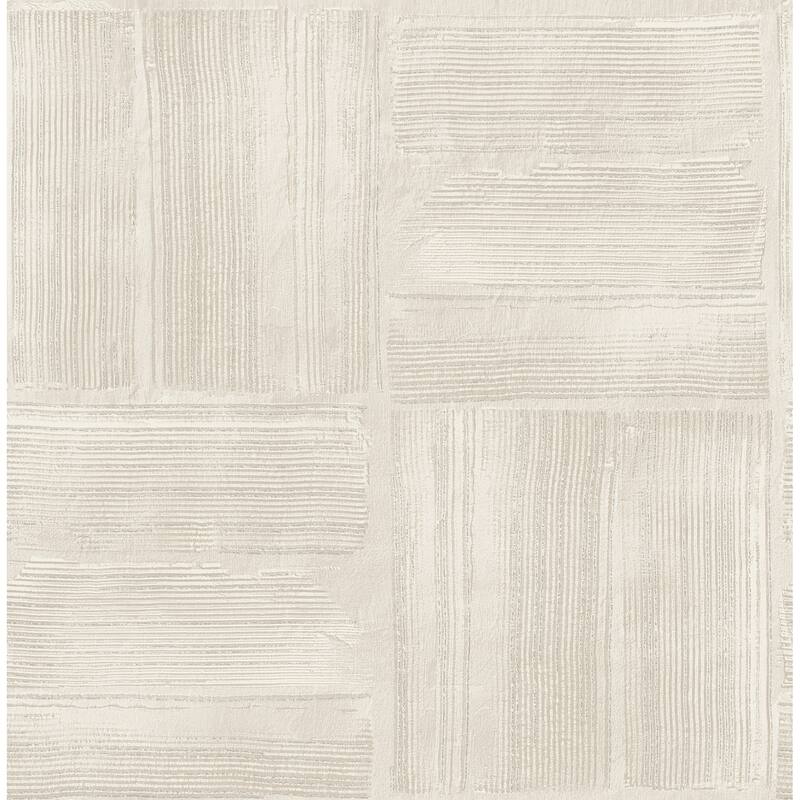 Advantage Jasper Ivory Block Texture Wallpaper
