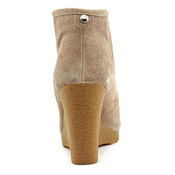 michael kors wedge ankle boots