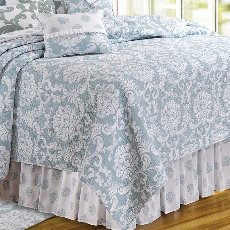 Providence Chambray Twin Cotton Quilt