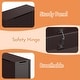 preview thumbnail 15 of 13, Wooden Toy Box Storage