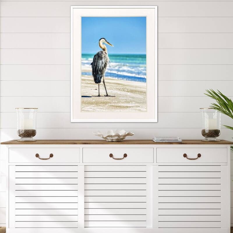 Paragon Avian Perspective Framed Art - Wood