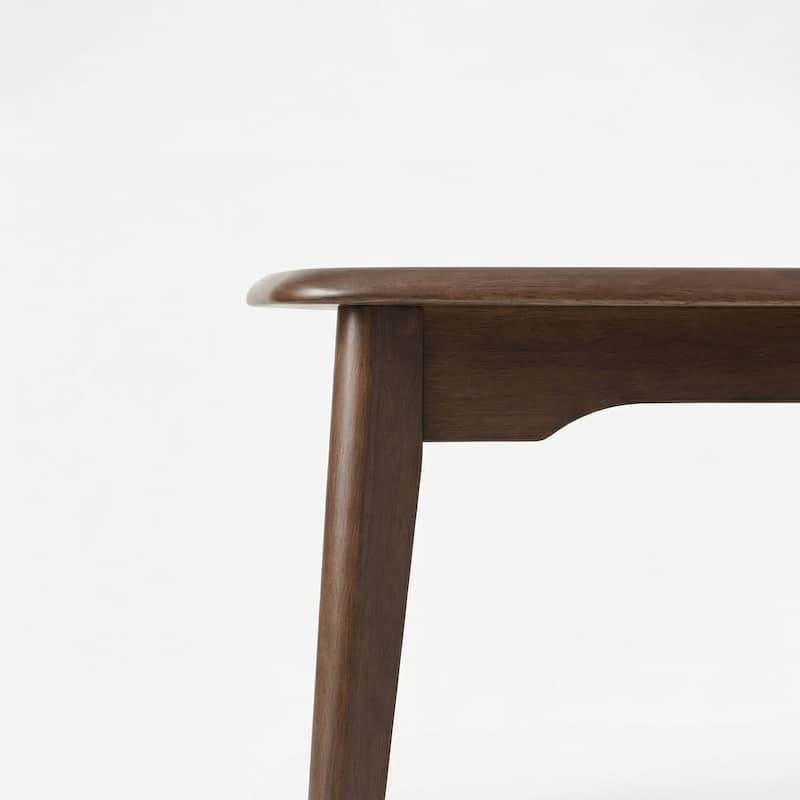 Christopher Knight Home - Aurora Mid-Century Modern Solid Rubberwood Counter Table with Square Top