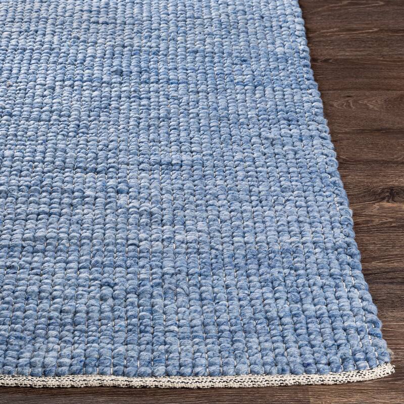 Livabliss Rabiya Modern Wool Blend Area Rug