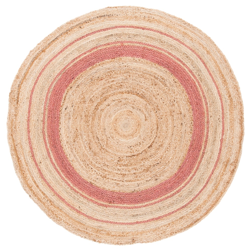 SAFAVIEH Handmade Natural Fiber Payten Farmhouse Rug