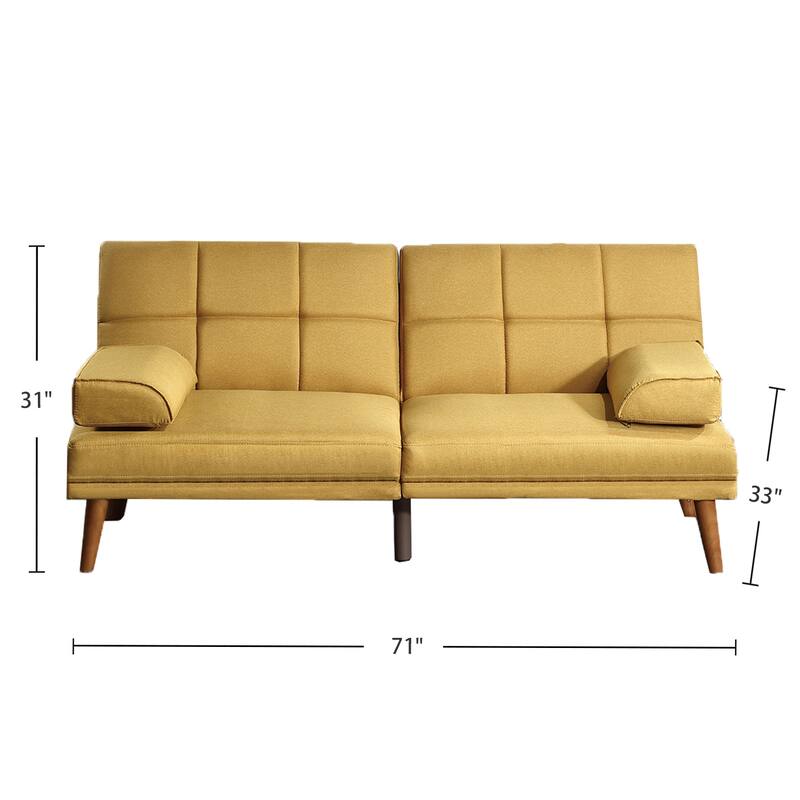 Polyfiber Fabric Adjustable Sofa