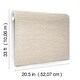 preview thumbnail 6 of 5, A-Street Prints Malin Wheat Faux Grasscloth Wallpaper