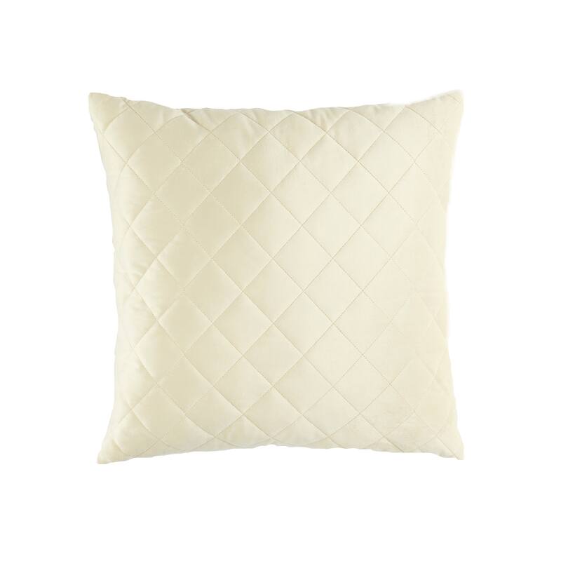 Lush Decor Diamond Velvet Decorative Pillow Single