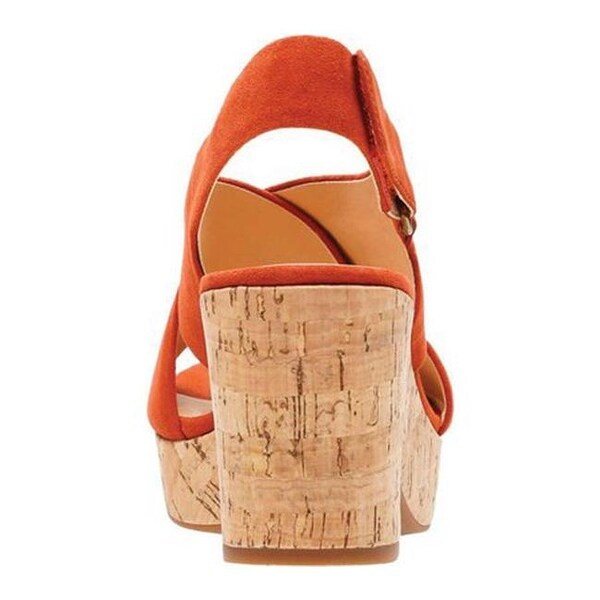 clarks maritsa lara orange