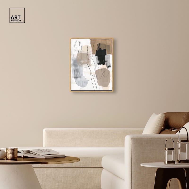 Contemporary Canvas II Canvas by Art Remedy