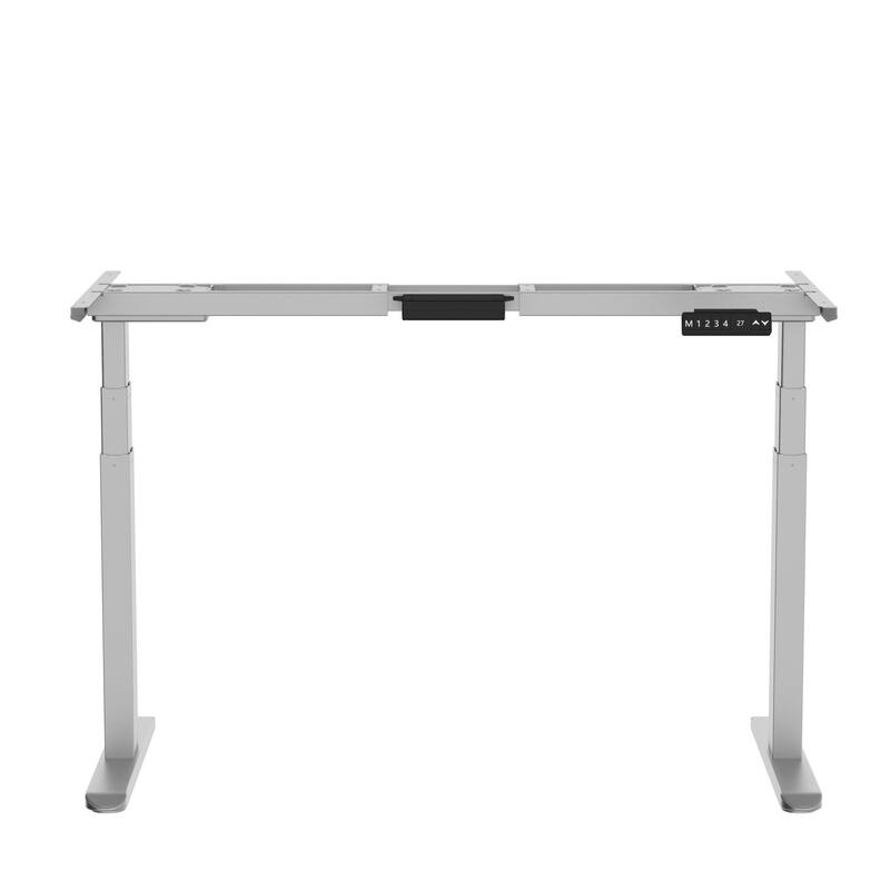 Height Adjustable Table Legs Sit Stand Desk Frame Up to Ergonomic Standing Desk Base Workstation