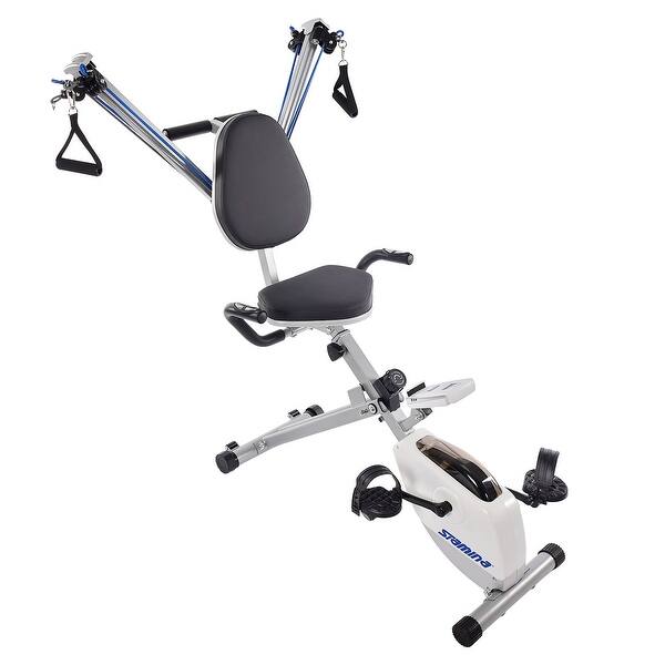 stamina stationary bicycle Premier Recumbent Exercise Bike with Smart App, Adjustable Design and body Stamina: Exercise Bikes