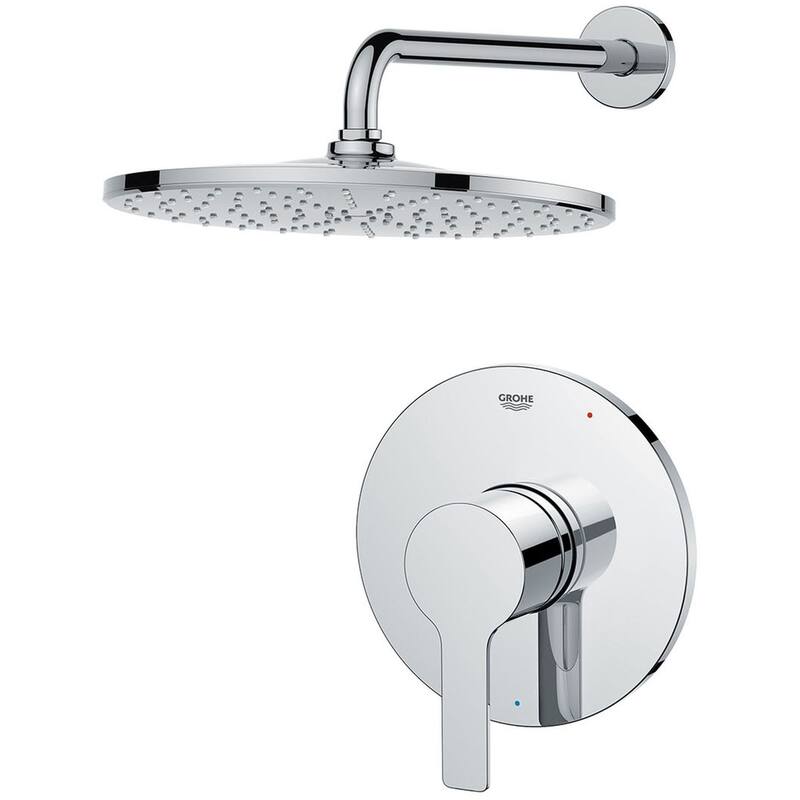 Grohe 10 251 9 Lineare Shower Only Trim Package with 1.75 GPM Single