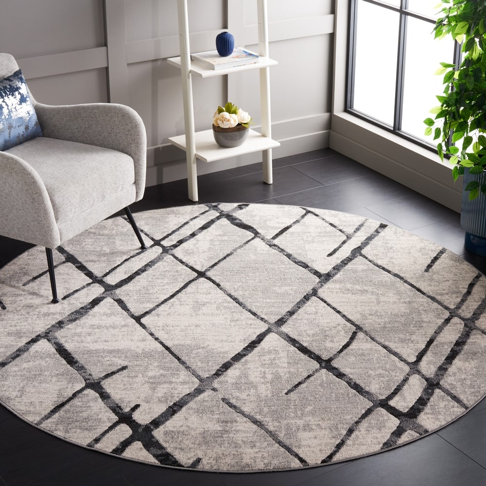 SAFAVIEH Odyssey Adolfine Modern Trellis Rug
