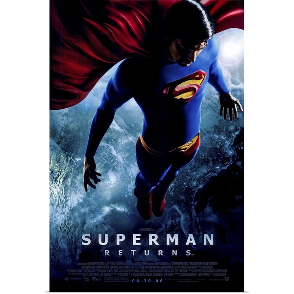 SUPERMAN RETURNS 映画ポスター Superman Returns (2006)