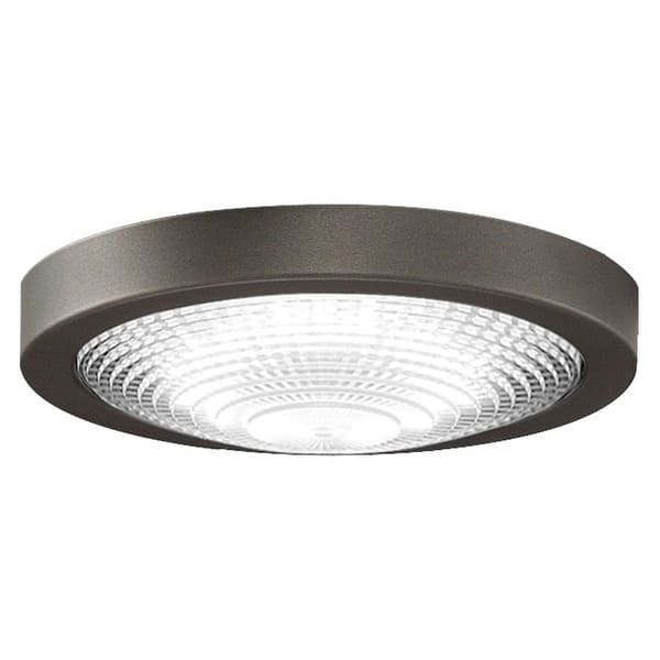 slide 2 of 3, Fanimation Spitfire DC Smart Ceiling Fan Correlated Color Temperature(CCT) Select LED Light Kit - Matte Greige