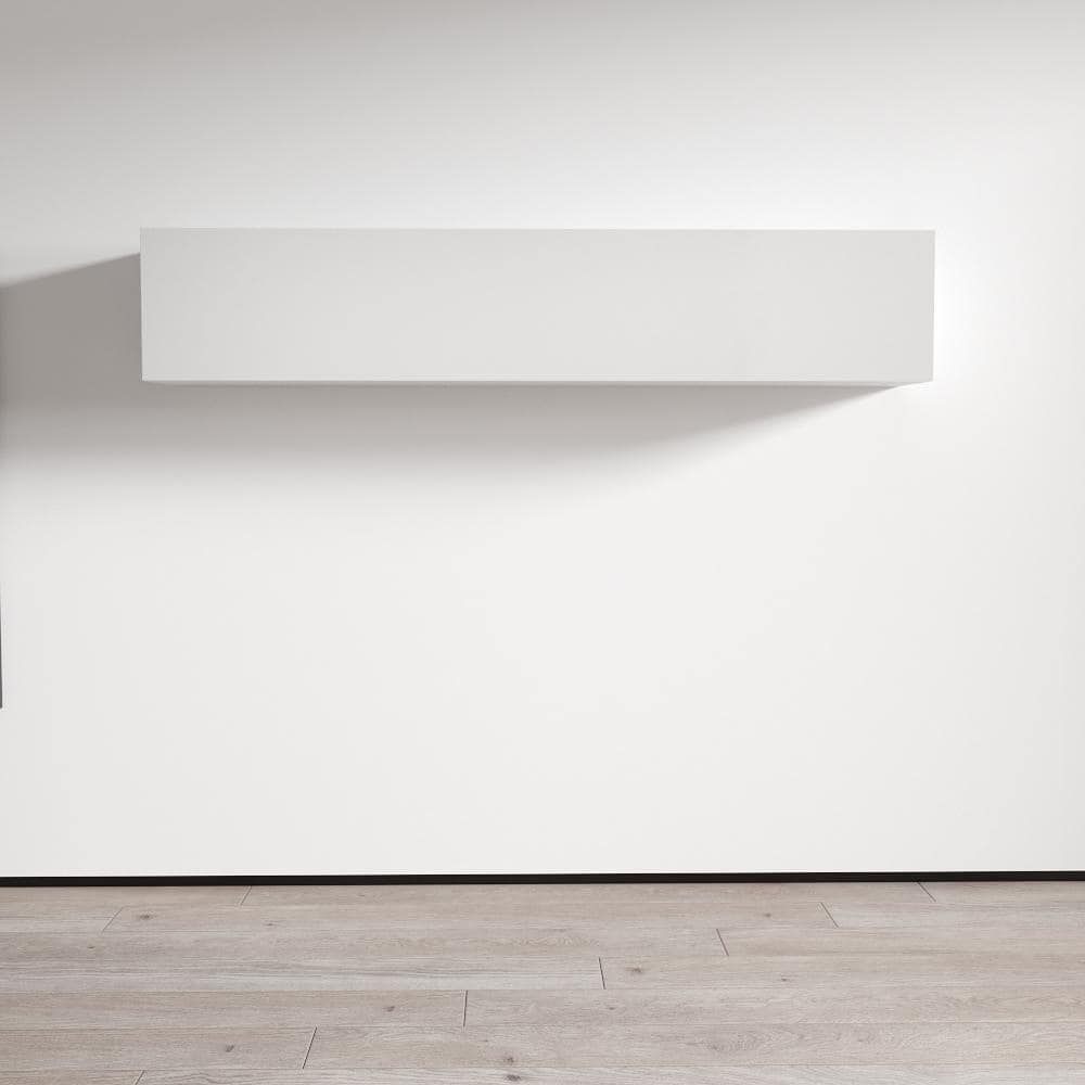 Strick & Bolton Hadi Wall-mounted Shelf Cabinet