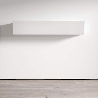 Strick & Bolton Hadi Wall-mounted Shelf Cabinet