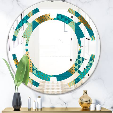Glass Wall Mounted Mirrors Shop Online At Overstock