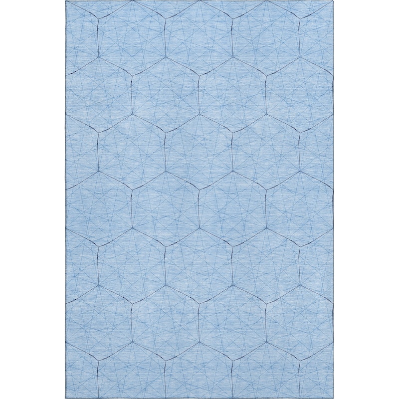Premium Washable Super Soft Modern Contemporary Mayfield Rug