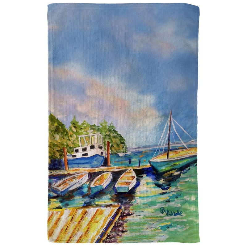 Betsy's Marina V Kitchen Towel - 16x25