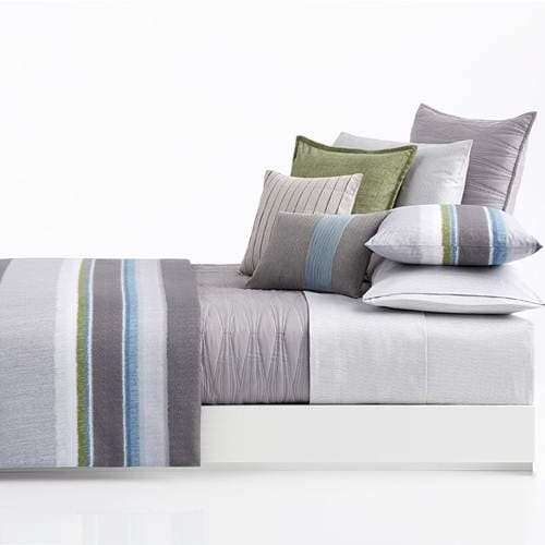 Shop Hugo Boss Fushion Stripe Duvet Cover Set Ships To Canada