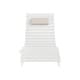 preview thumbnail 19 of 37, Fully Pre-Assembled In-Pool Folding Lounge Chair Set of 2 for Tanning Ledges - N/A